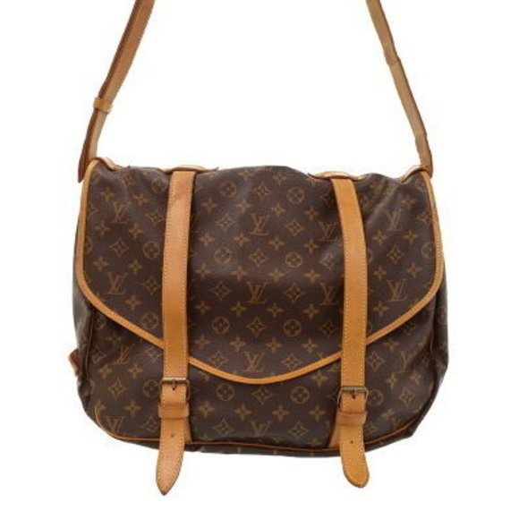 Louis Vuitton Monogram Saumur Shoulder Bag - Picture 1 of 8